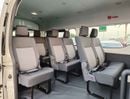 Toyota Hiace DX / 3.5L V6 PETROL / M/T SNGLE HEATER/ 13 SEATER / NEW SHAPE (CODE # HIGHROOFDX)
