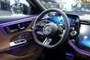مرسيدس بنز E300 E 300 | GCC 0km | Agency Warranty | AMG Package
