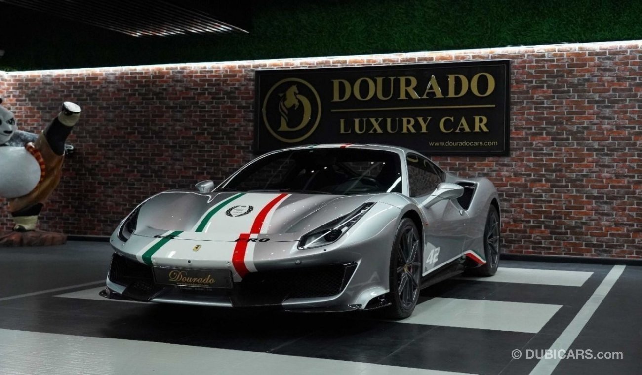 فيراري 488 Pista PILOTI | Tailor Made | 1 Of 40 | Limited edition | 2020