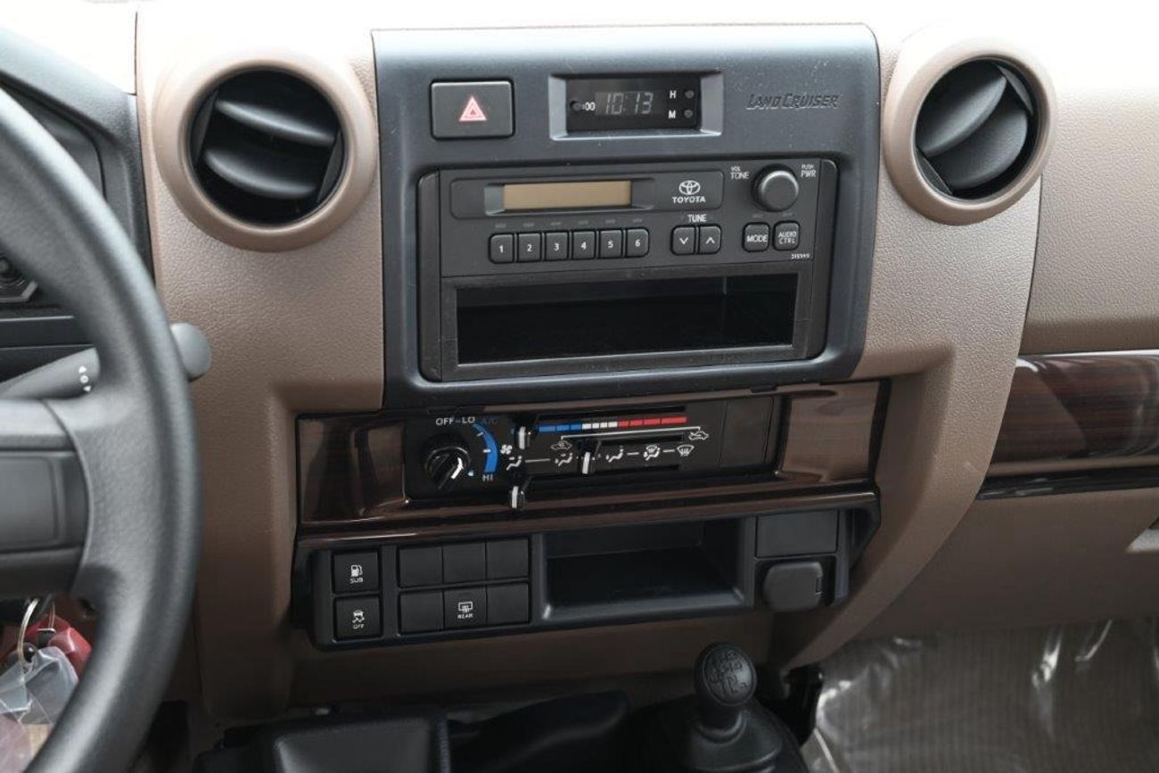 Toyota Land Cruiser 70 Hardtop Diesel Manual 4x4 For Local Use Only