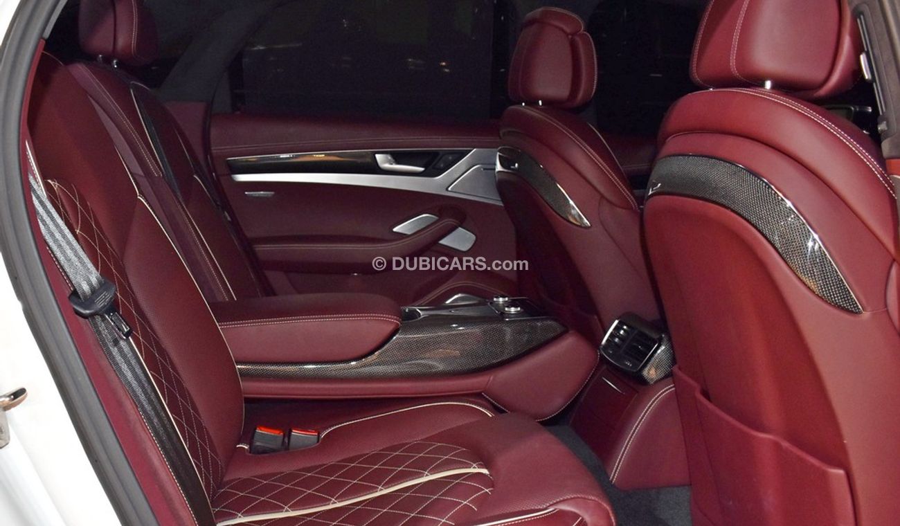 Audi S8 V8T