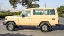 تويوتا لاند كروزر 70 ECTAGR019 - 2025 Toyota LC78 3 Doors Hardtop - 4.0L Petrol Auto Beige - With Snorkel