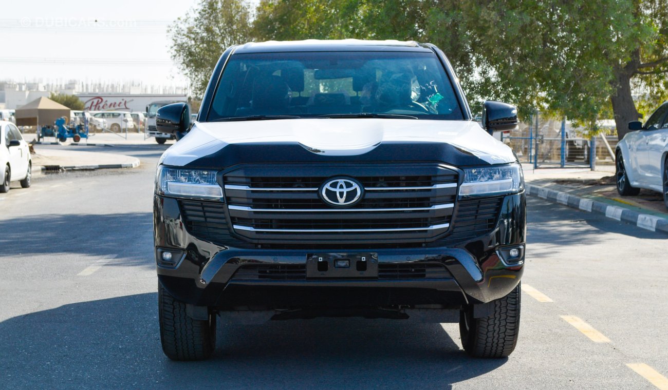 Toyota Land Cruiser GXR TWIN TURBO V6