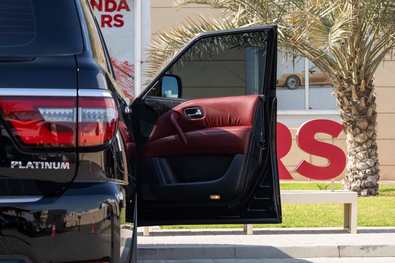 Nissan Patrol SE Platinum 4.0L