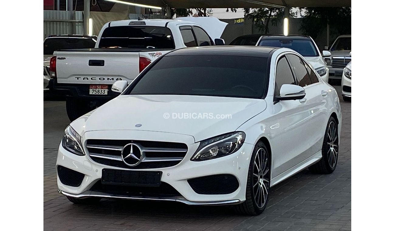مرسيدس بنز C 200 اليجانس