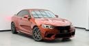 BMW M2 COMPETITION 2019 BMW M2 Competition, Warranty, Full Service History, Excellent Condition, GCC