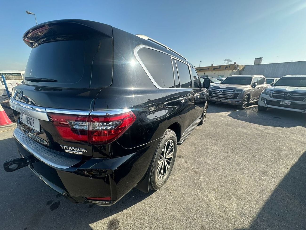 نيسان باترول LE Titanium 5.6L