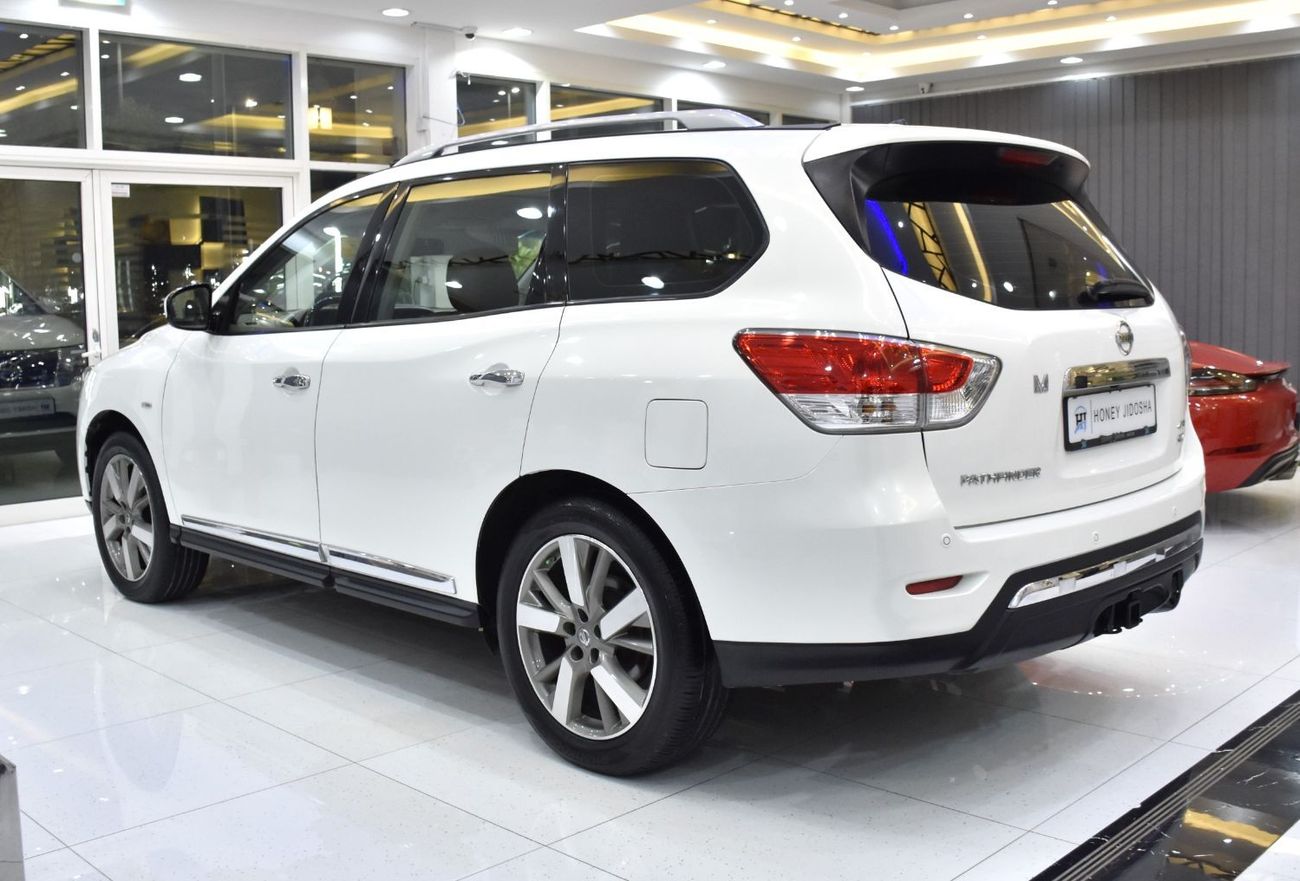 نيسان باثفايندر EXCELLENT DEAL for our Nissan Pathfinder SV 4WD ( 2014 Model ) in White Color GCC Specs