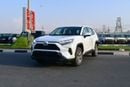 تويوتا راف ٤ TOYOTA RAV4 2.5L Hybrid 2024 White