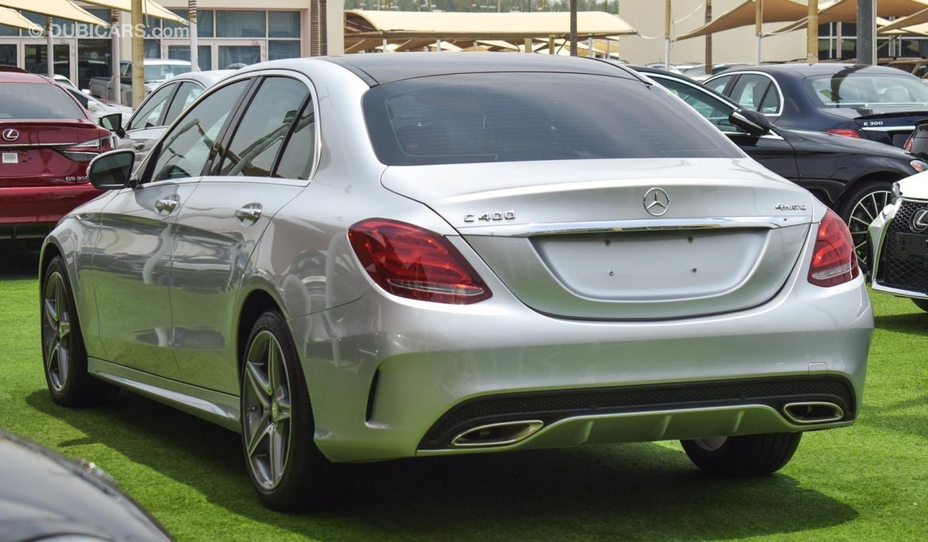 مرسيدس بنز C 400 4MATIC