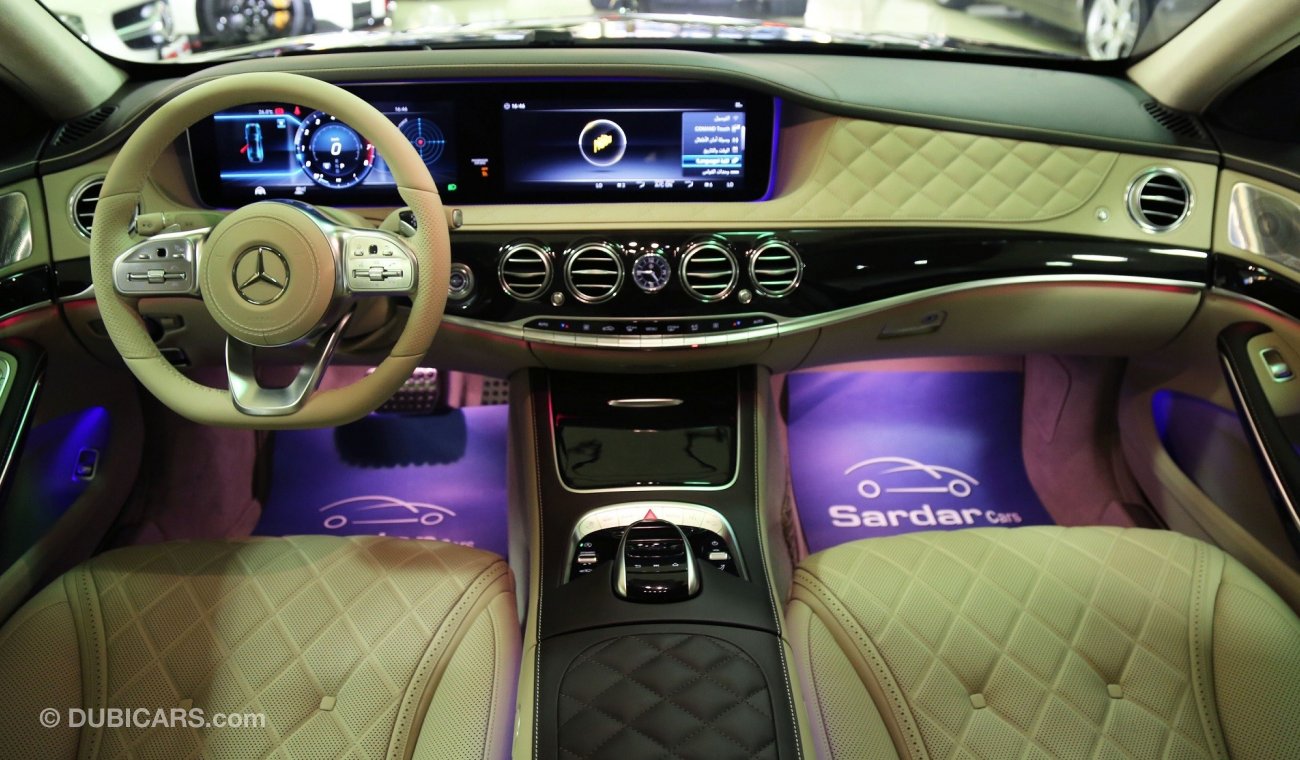 Mercedes-Benz S 560 4 Matic