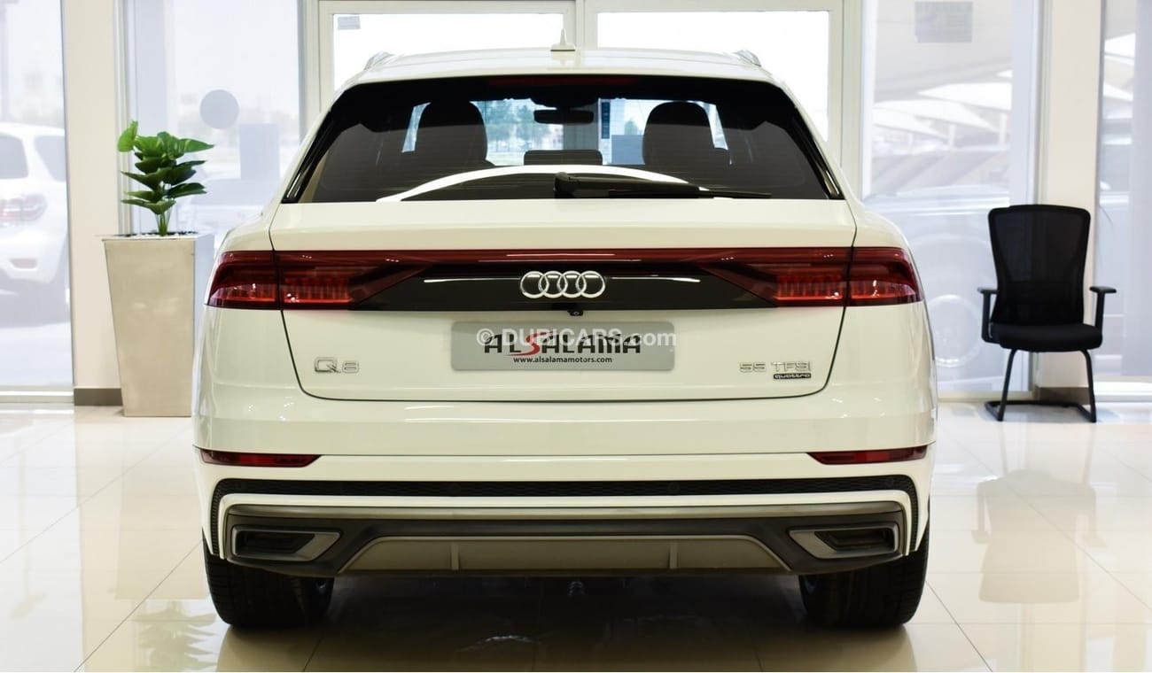 Audi Q8 55 TFSI Quattro  S Line