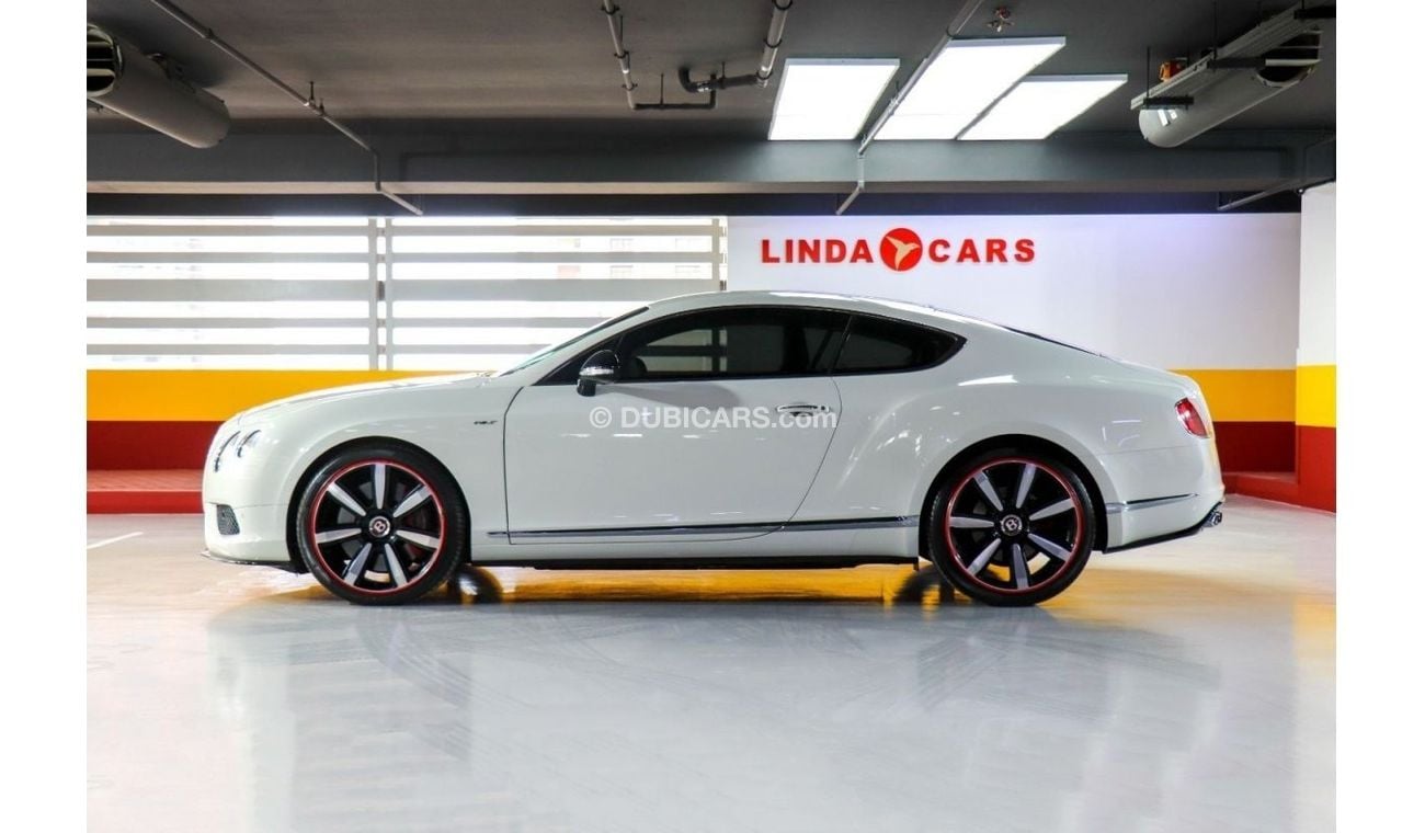 Bentley Continental GT Bentley Continental GT Mulliner 2014 GCC with Flexible Down-Payment.