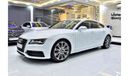 Audi A7 EXCELLENT DEAL for our Audi A7 50TFSi QUATTRO S-Line ( 2014 Model ) in White Color GCC Specs