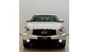 إنفينيتي QX70 2019 Infiniti QX70, 2024 Infiniti Warranty-Service Contract-Full Service History, GCC