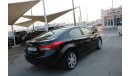 Hyundai Elantra 1.8Hyundai elantra 2012 GCC