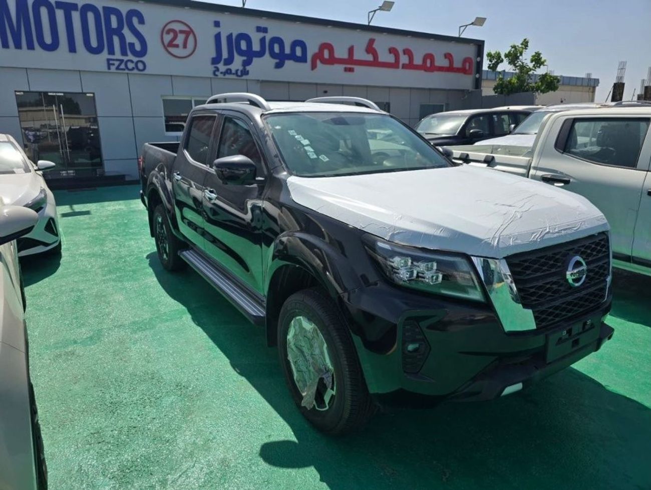نيسان نافارا Std 2.5L 4WD M/T