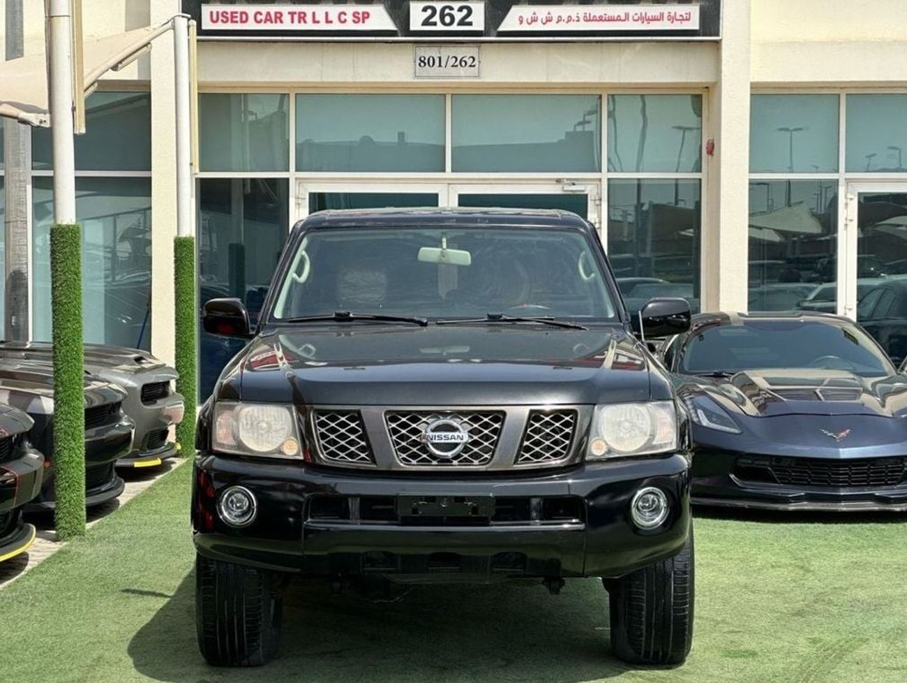 نيسان باترول سفاري NISSAN PATROL VTC 2016 2 door