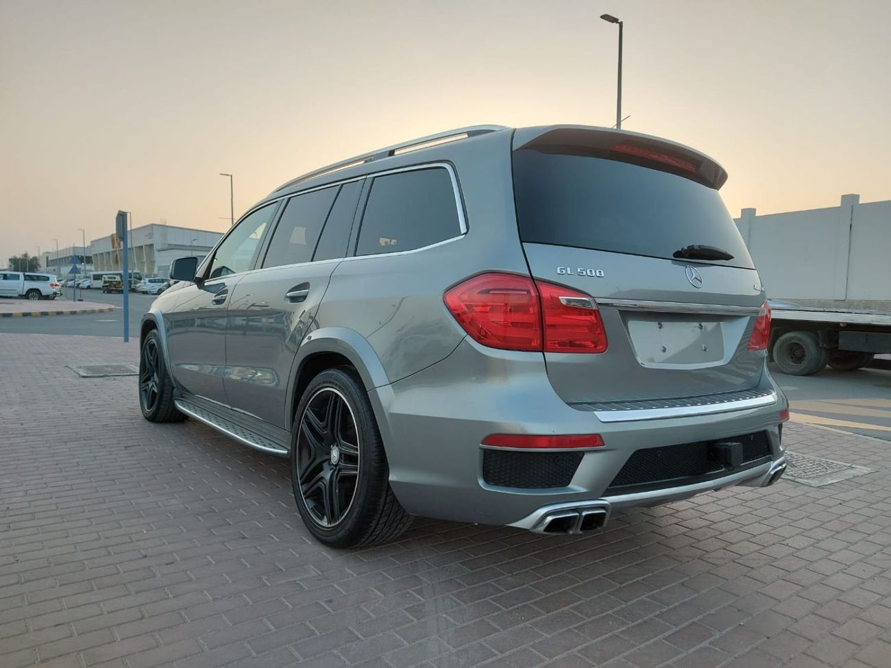 Mercedes-Benz GL 500