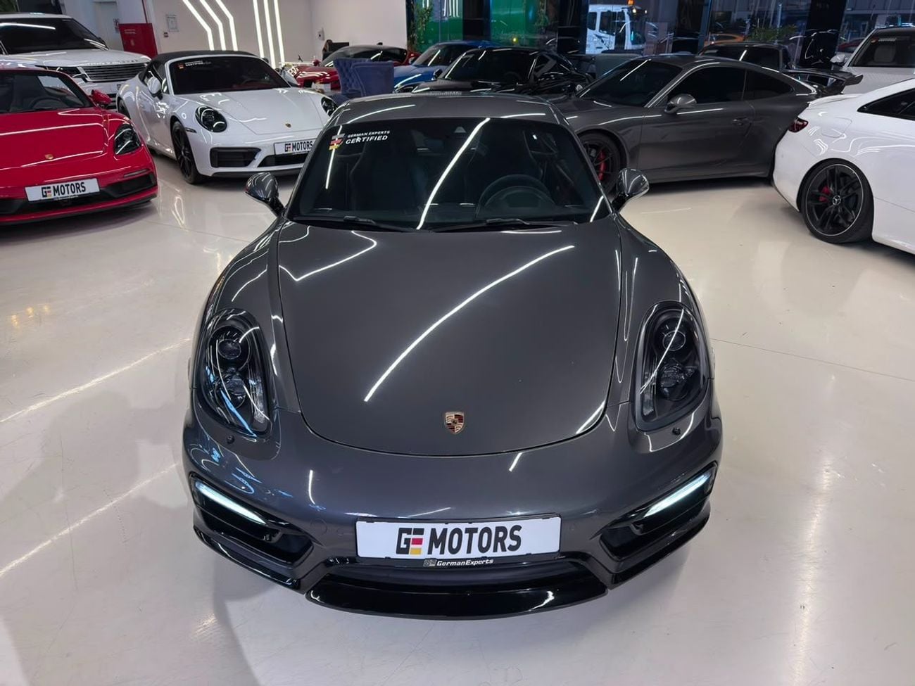 بورش كايمان GTS