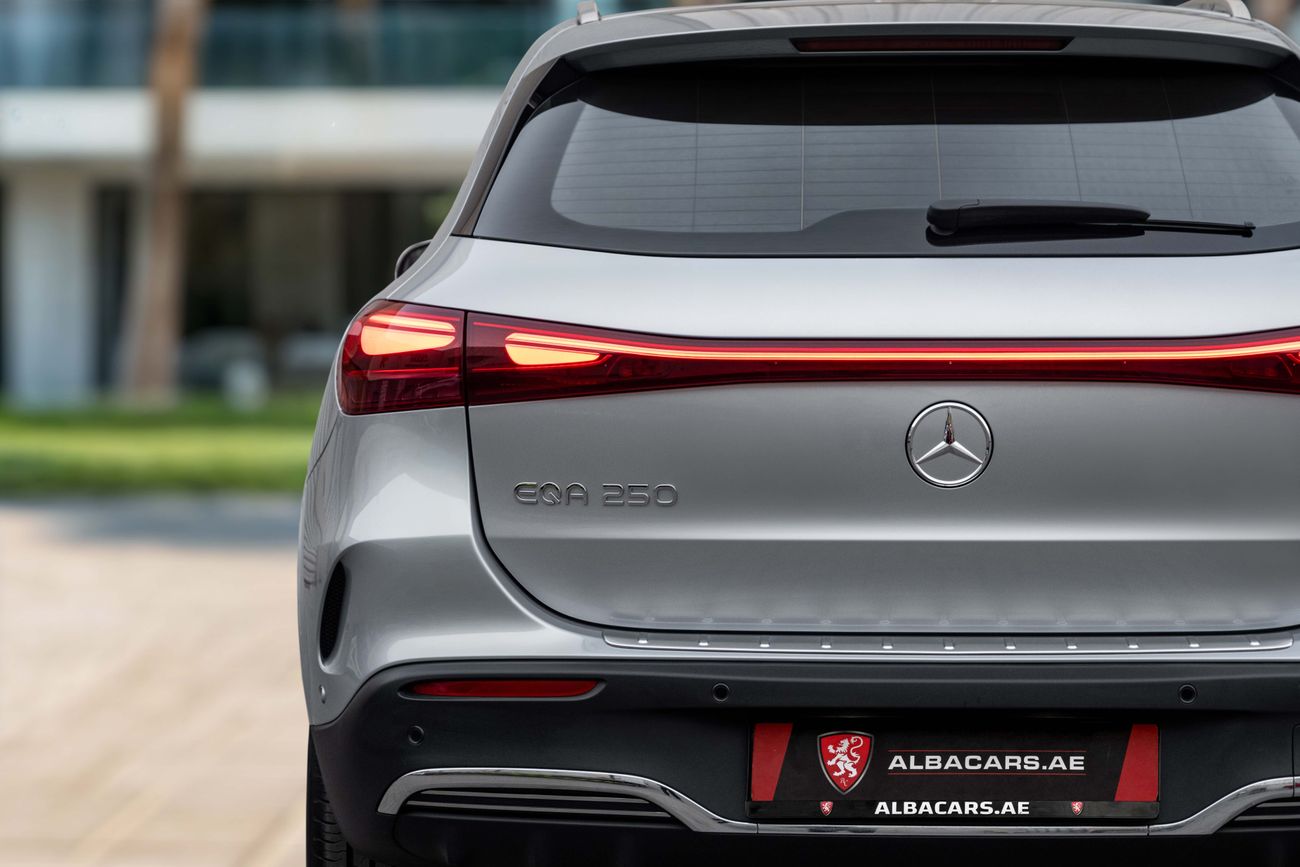 مرسيدس بنز EQA 250 EQA 250 AMG | 2,938 P.M | 0% Downpayment | AGENCY WARRANTY/SERVICE!