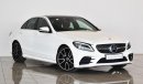 Mercedes-Benz C200 SALOON / Reference: VSB 31368 Certified Pre-Owned