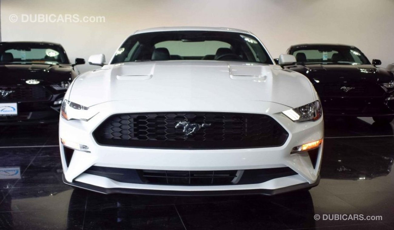 Ford Mustang 2019 Ecoboost, 2.3L GCC, 0km w/ 3Yrs or 100K km WTY + 60K km SERV @ Al Tayer Motors