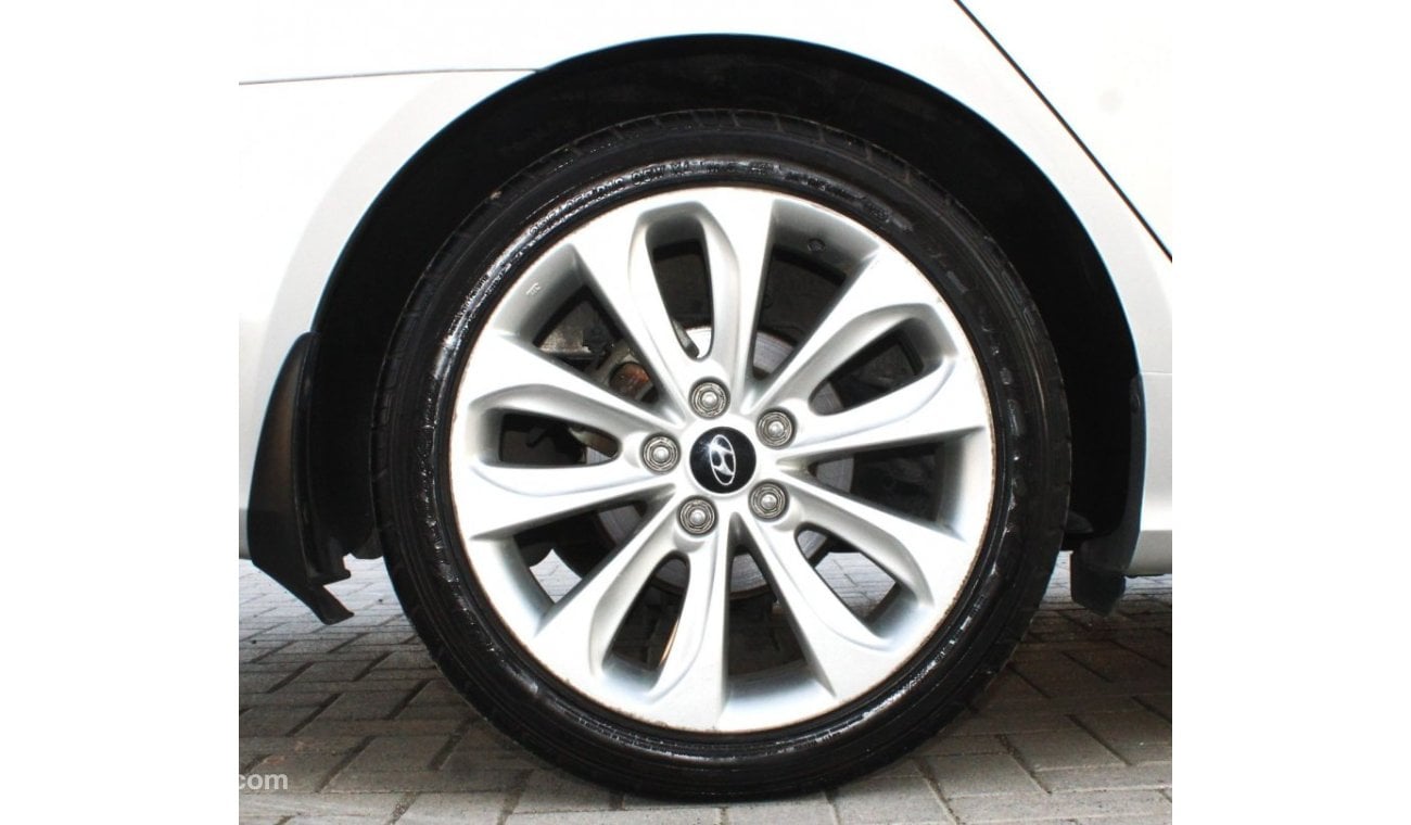 هيونداي سوناتا GLS اعلى هيونداي سوناتا 2013 خليجي بحالة ممتازة