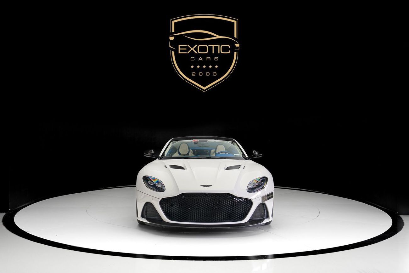 Aston Martin DBS Superleggera 5.2L