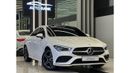 Mercedes-Benz CLA 250 MERCEDES CLA 250 MODEL 2020 NO ACCIDENT OR PAINT