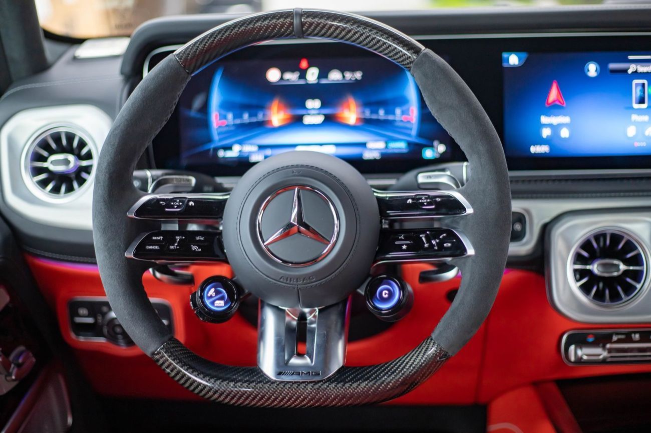 Mercedes-Benz G 63 AMG 4MATIC SUV