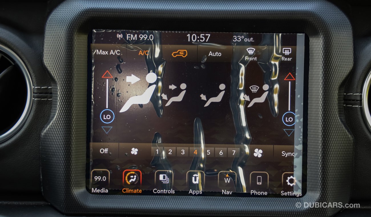 Jeep Wrangler Sahara V6 3.6L , GCC , 2021 , 0Km , With 3 Yrs or 60K Km WNTY @Official dealer