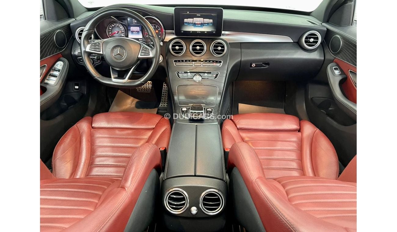 Mercedes-Benz C 200 AMG Pack 2016 Mercedes-Benz C200 AMG, Warranty, Full Service History, GCC