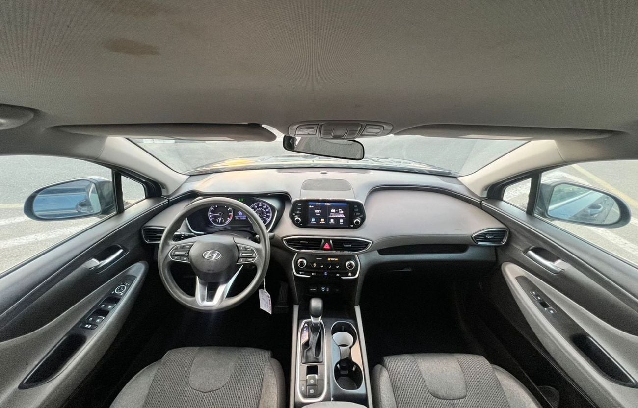 Hyundai Santa Fe STD (NON GCC) 2019 Hyndai Santafe Fe 2.4L V4 FWD - Rear Camera & Sensor