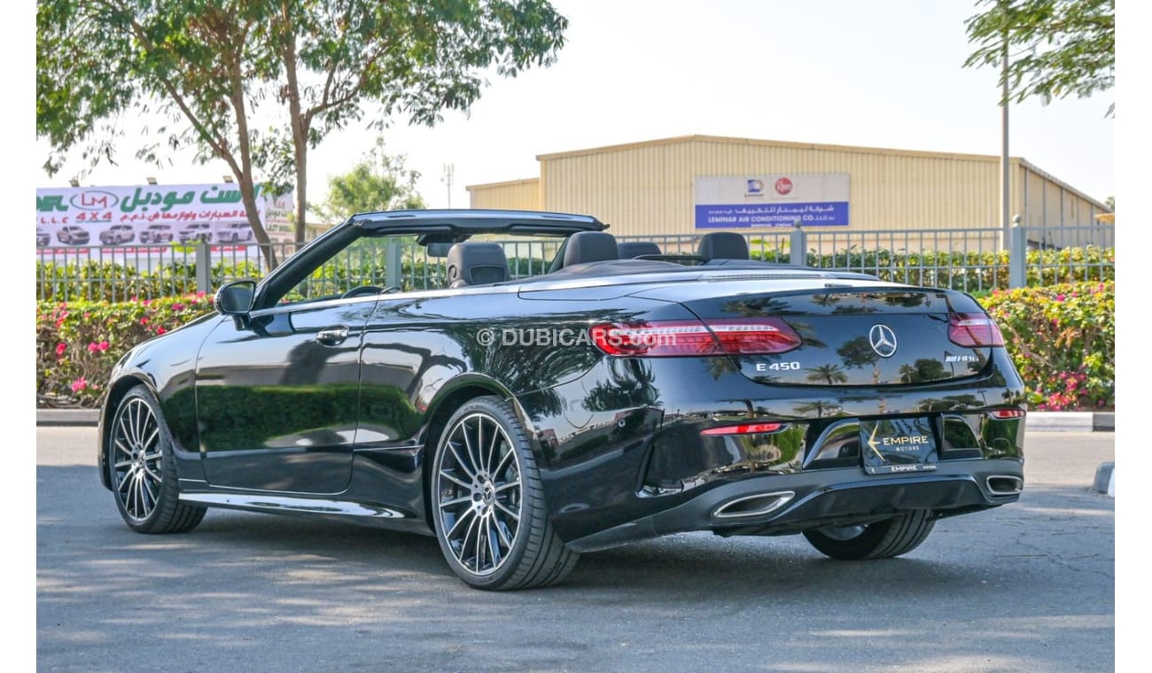 Mercedes-Benz E450 Coupe Mercedes E450 AMG V6 Convertible 2022 USA ( GPS is GCC & Facelift is GCC )