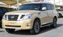 Nissan Patrol SE With Platinum kit