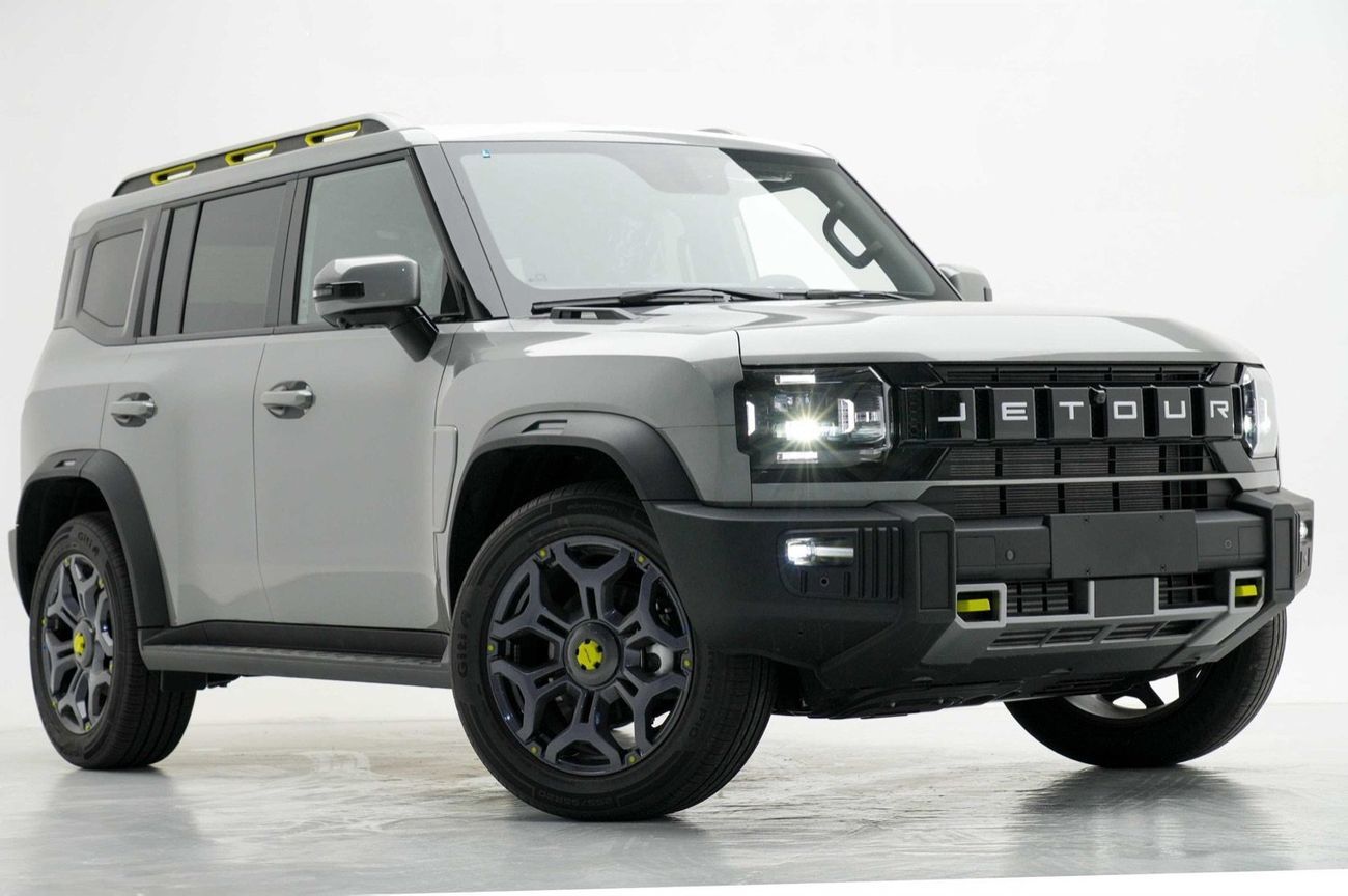 Jetour T2 Luxury 2.0L HI DCT A/T Petrol