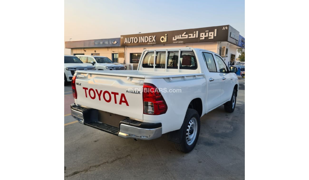Toyota Hilux TOYOTA HILUX 2.4D DOUBLE CABIN | M/T | POWER OPTION