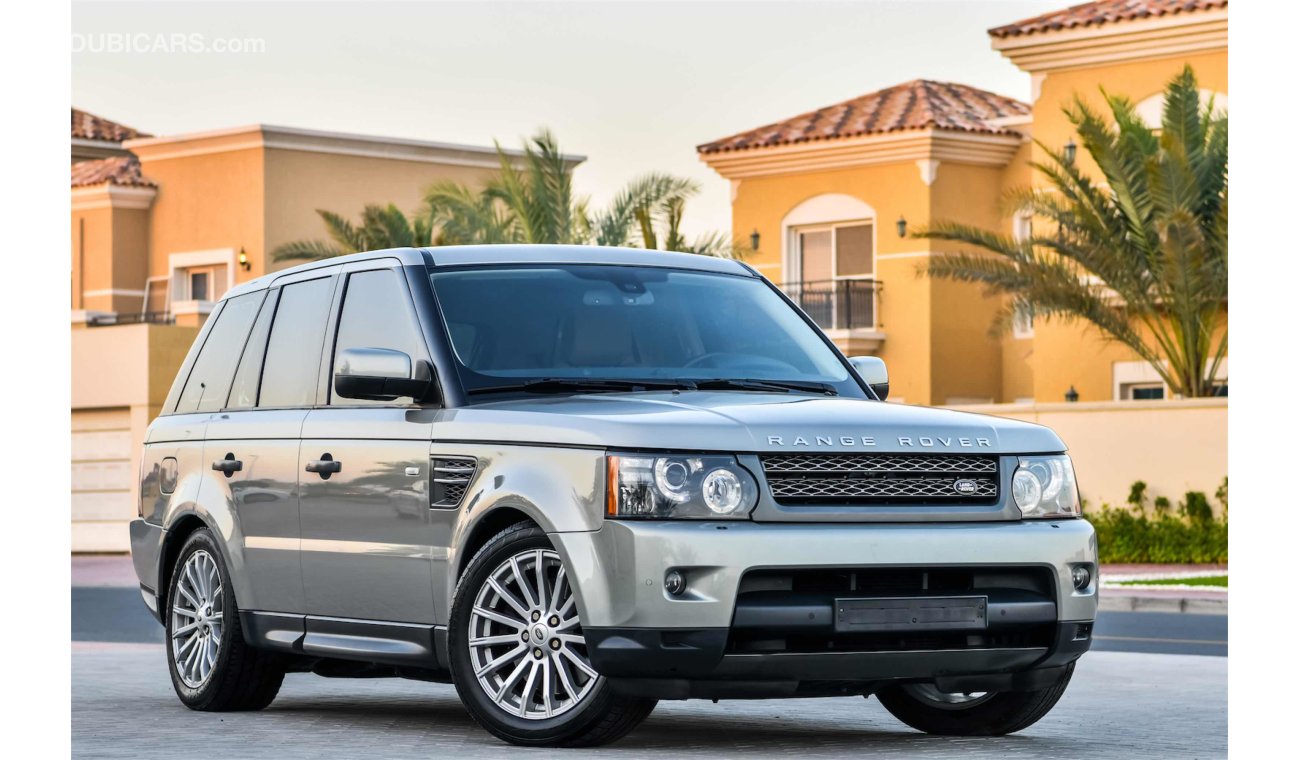 Land Rover Range Rover Sport HSE - 2011  - AED 1,964 per month - 0% Downpayment