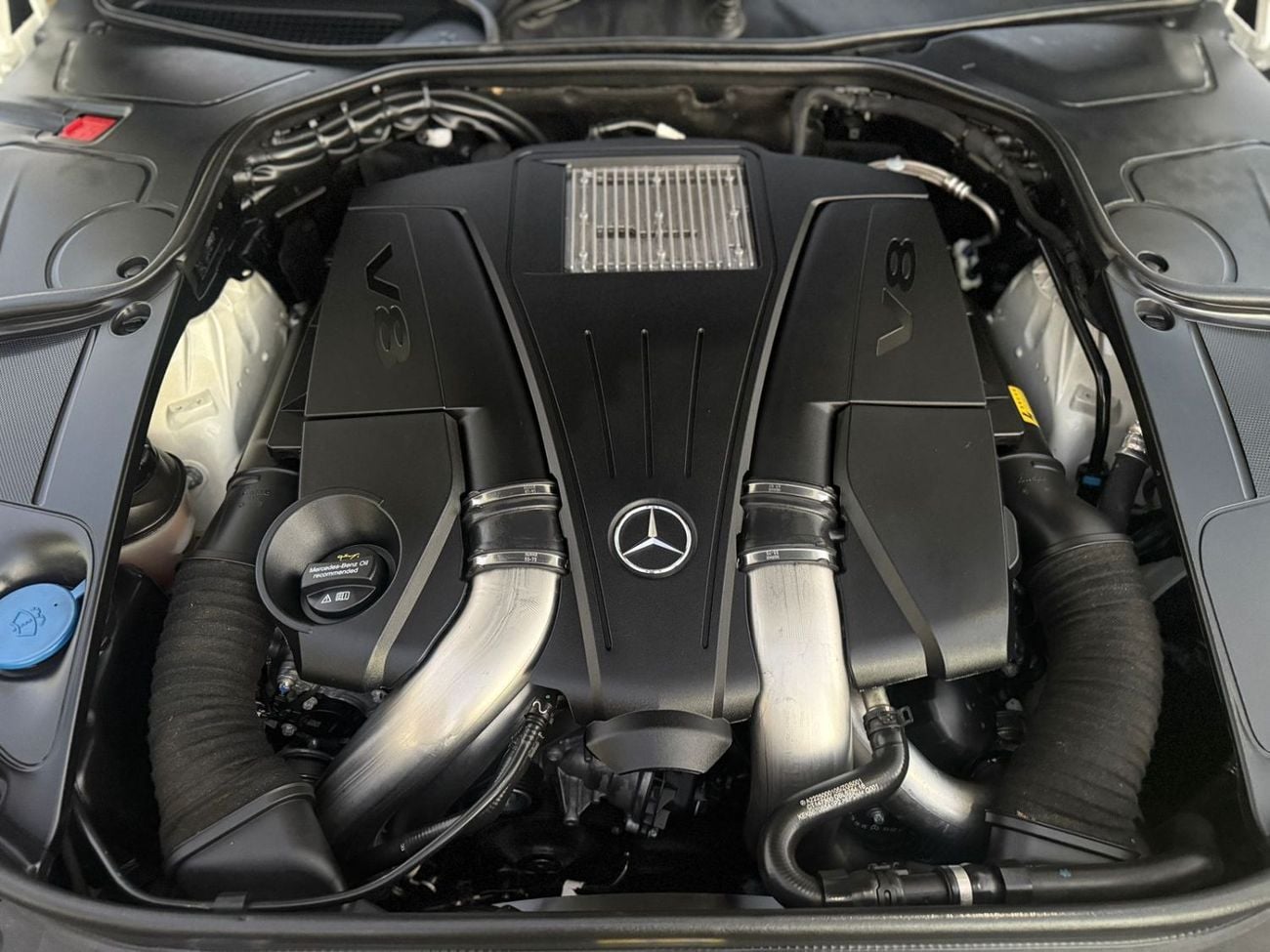 Mercedes-Benz S 550 Coupe