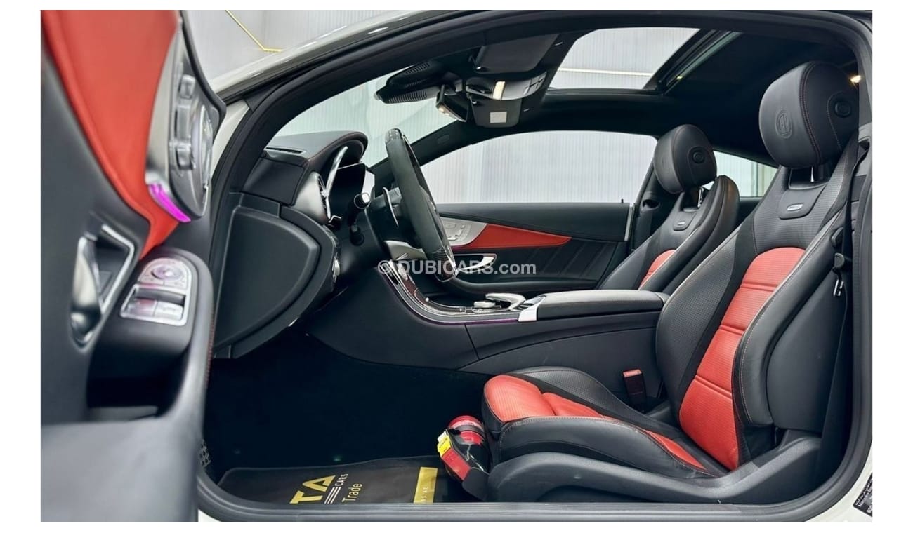 مرسيدس بنز C 63 كوبيه 2020 Mercedes Benz C63s Coupe, 2026 Mercedes Warranty + Service Contract, Full Options, Low Kms, GCC