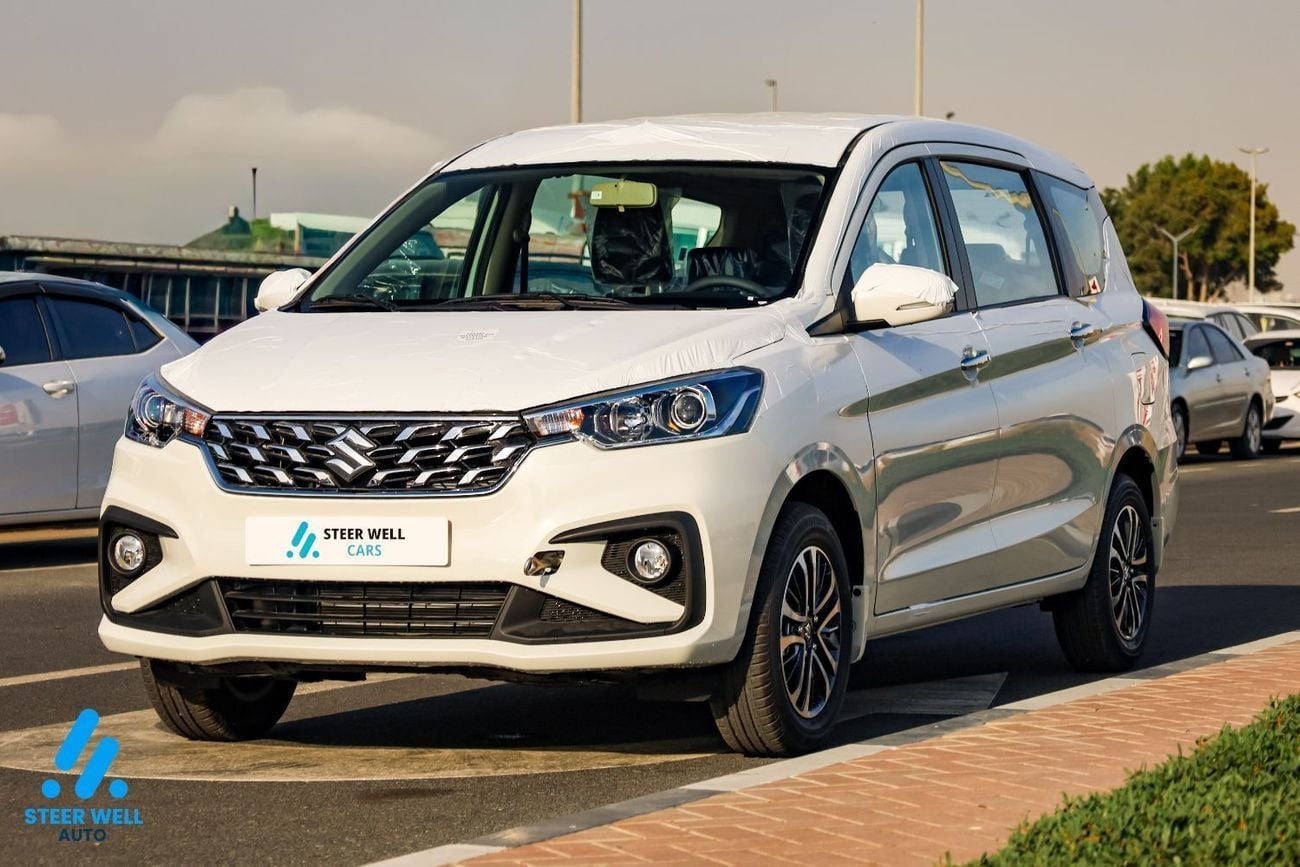 Suzuki Ertiga GLX 2026 | GCC Specs | 7-Seater Comfort | Petrol AT | 6 Airbags | Best Price
