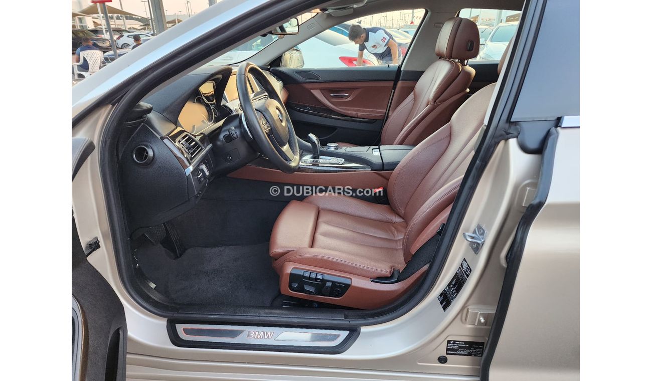 BMW 640i BMW 640 i_Gcc_2015_Excellent_Condition _Full option