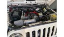 Jeep Wrangler V8 swap