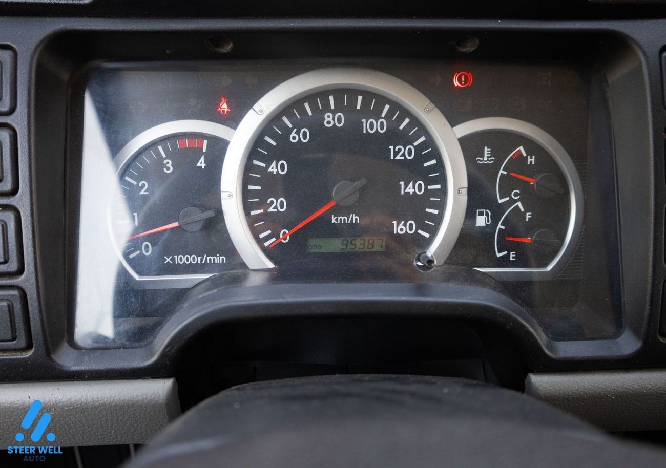 Mitsubishi Fuso Canter 2021 Canter - Short Chassis - Dry Box with Tail Lift - Diesel M/T - GCC - Book Now!