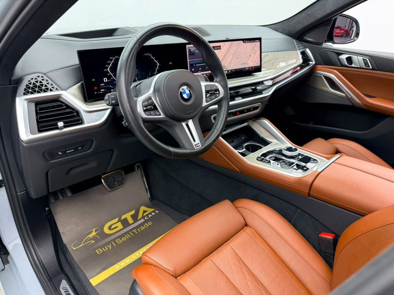 BMW X6 XDRIVE M60i 2024 BMW X6 M60i, 2026 BMW Warranty + Service Pack, Full BMW Service History, Low Km, GCC