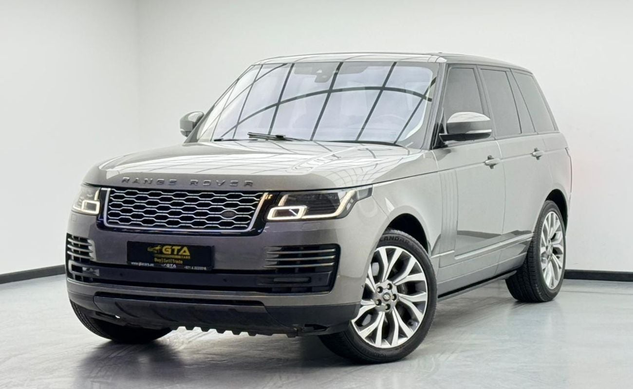 لاند روفر رينج روفر 2019 Range Rover Vogue HSE, Warranty, Full Service History, Excellent Condition, GCC