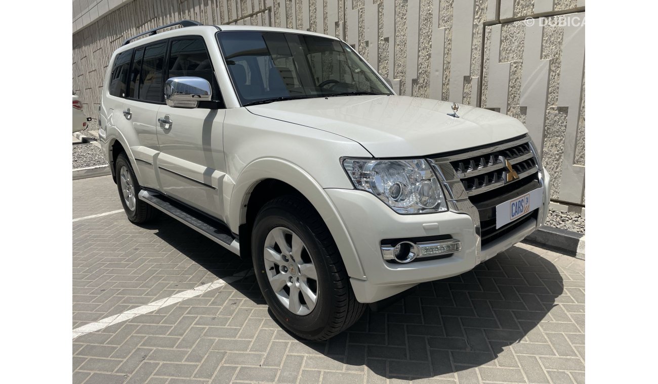 Mitsubishi Pajero 3L | HIGHLINE|  GCC | EXCELLENT CONDITION | FREE 2 YEAR WARRANTY | FREE REGISTRATION | 1 YEAR FREE I