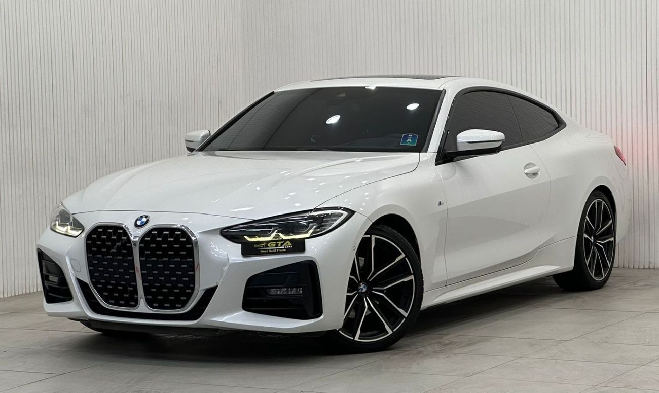 BMW 420i Std 2021 BMW 420i, May 2025 Warranty, GCC