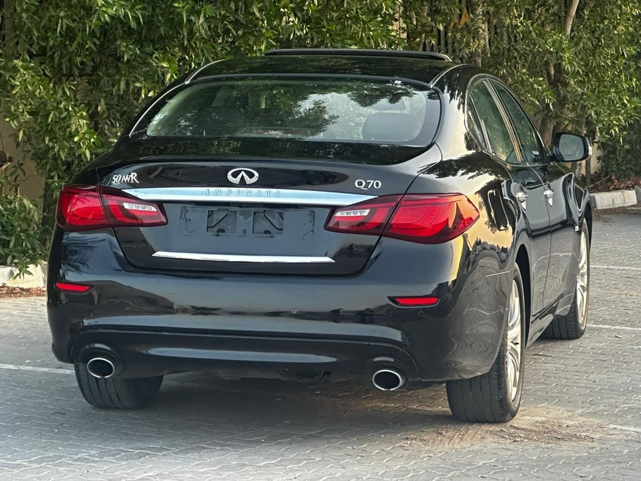 Infiniti Q70 Infiniti Q70 Model: 2018 Price: 48000 dirhams Kilometers: 117000 Gulf specifications V6/3.7L  Full O